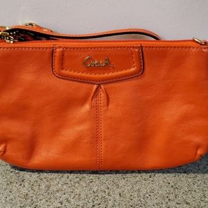 Wristlet purse